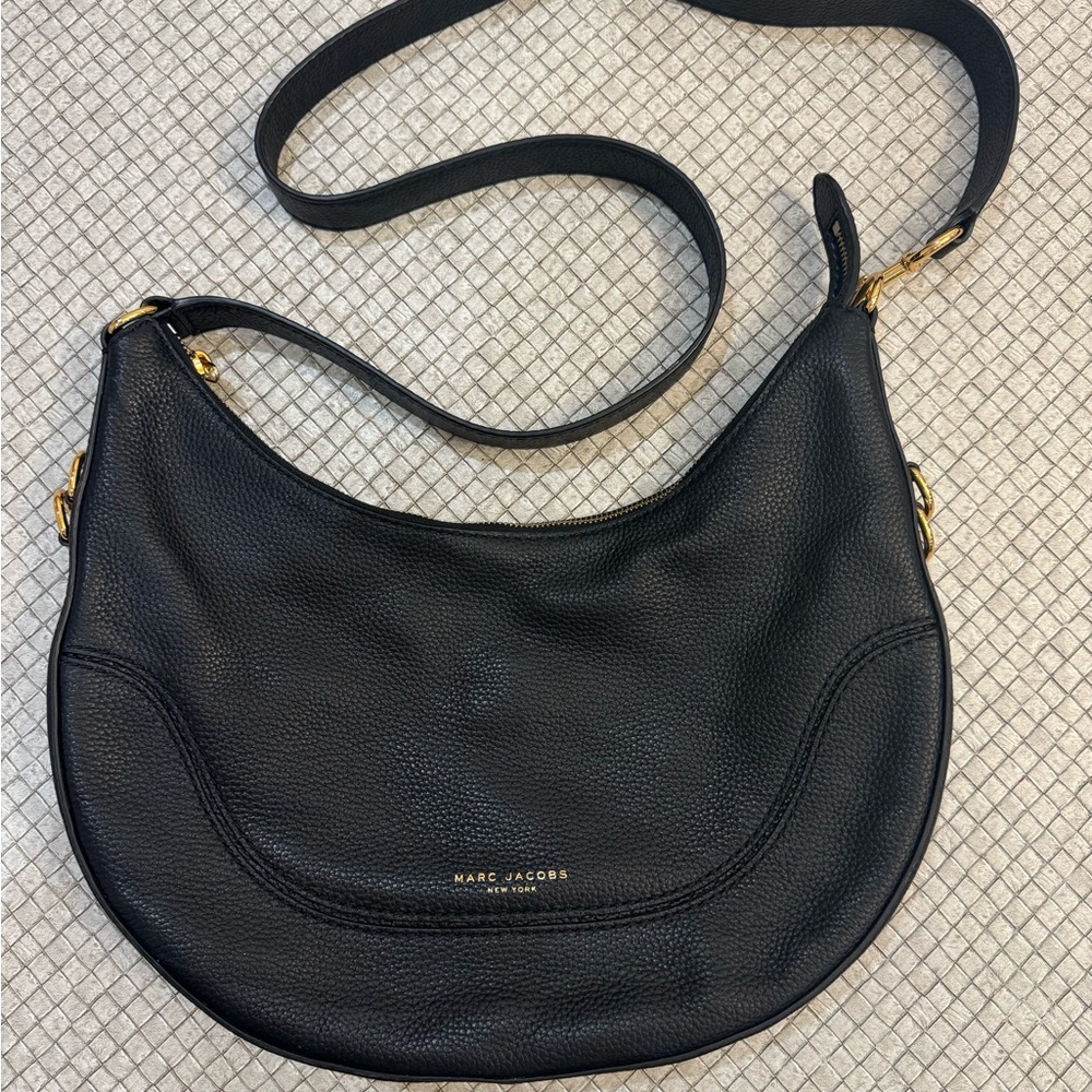 Black Marc Jacobs Drifter Leather Crossbody bag